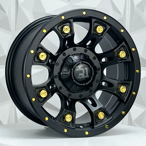 QC837 MattBlack GoldRiv 01.webp