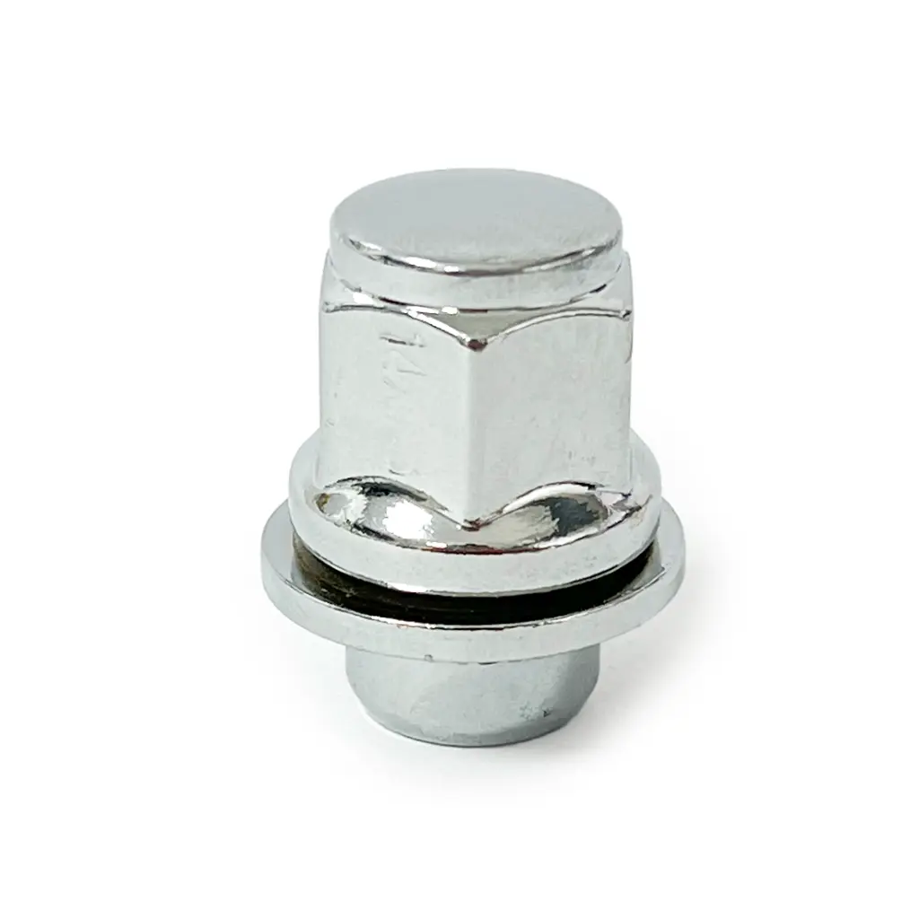 TUERCA 14X1.5 CON CUELLO Y RONDANA