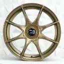 RIN 17X7.5 4-100 R1 SPORT SWOH04 MATE BRONZE ET35 CB73.1